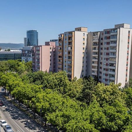 2 Room Apartment With Terrace, New Building, Jegeho Pozsony Kültér fotó