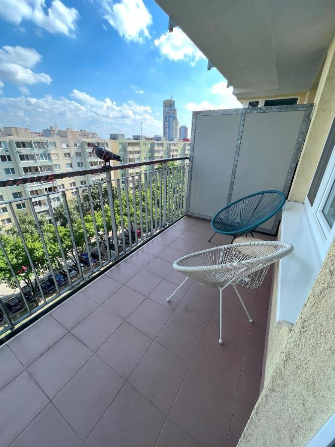 2 Room Apartment With Terrace, New Building, Jegeho Pozsony Kültér fotó